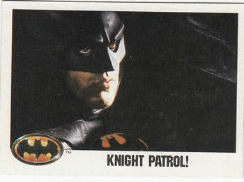 #97 Knight Patrol! - 1989 Topps Batman