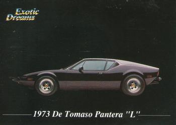 #97 1973 De Tomaso Pantera "L" - 1992 All Sports Marketing Exotic Dreams