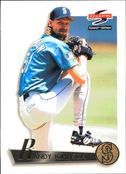 #97 Randy Johnson - Seattle Mariners - 1995 Summit Baseball