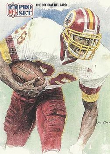#397 Darrell Green - Washington Redskins - 1991 Pro Set Football