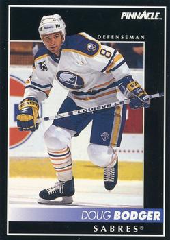 #97 Doug Bodger - Buffalo Sabres - 1992-93 Pinnacle Canadian Hockey