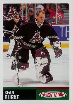 #97 Sean Burke - Phoenix Coyotes - 2002-03 Topps Total Hockey