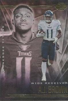 #97 A.J. Brown - Tennessee Titans - 2020 Panini Illusions Football