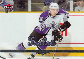 #97 Alexander Frolov - Los Angeles Kings - 2005-06 Ultra Hockey