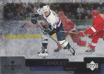 #97 Alexander Mogilny - Vancouver Canucks - 1997-98 Upper Deck Black Diamond Hockey