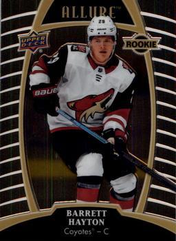 #97 Barrett Hayton - Arizona Coyotes - 2019-20 Upper Deck Allure Hockey