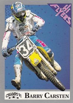 #97 Barry Carsten - 1991 Champs Hi Flyers Racing