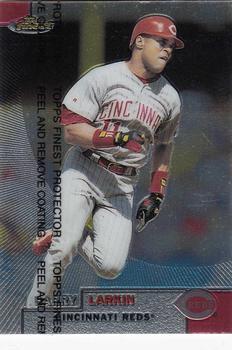 #97 Barry Larkin - Cincinnati Reds - 1999 Finest Baseball