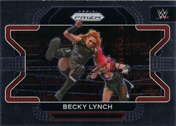 #97 Becky Lynch - 2022 Panini Prizm WWE Wrestling