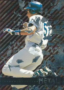 #97 Bernie Williams - New York Yankees - 1996 Metal Universe Baseball