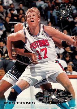 #97 Bill Curley - Detroit Pistons - 1995-96 Stadium Club Basketball
