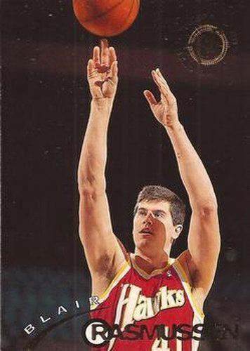 #97 Blair Rasmussen - Atlanta Hawks - 1994-95 Stadium Club Basketball