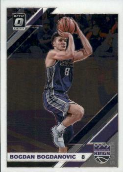 #97 Bogdan Bogdanovic - Sacramento Kings - 2019-20 Donruss Optic Basketball
