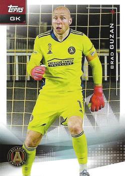 #97 Brad Guzan - Atlanta United - 2021 Topps MLS Soccer