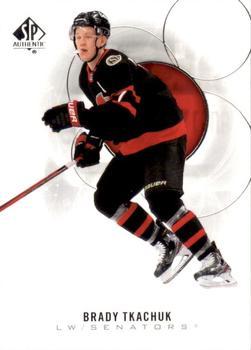 #97 Brady Tkachuk - Ottawa Senators - 2020-21 SP Authentic Hockey