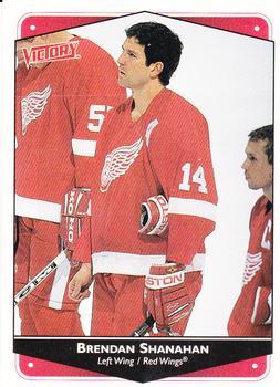 #97 Brendan Shanahan - Detroit Red Wings - 1999-00 Upper Deck Victory Hockey