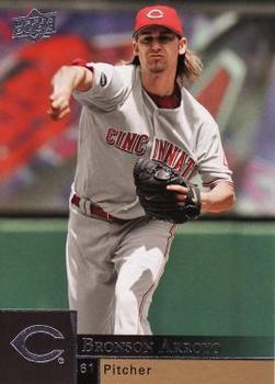 #97 Bronson Arroyo - Cincinnati Reds - 2009 Upper Deck Baseball