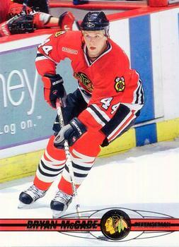 #97 Bryan McCabe - Chicago Blackhawks - 2000-01 Pacific Hockey