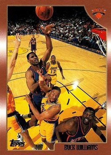#97 Buck Williams - New York Knicks - 1998-99 Topps Basketball