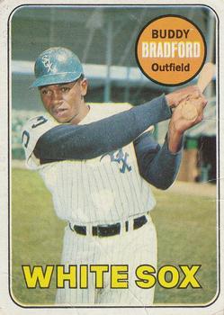 #97 Buddy Bradford - Chicago White Sox - 1969 Topps Baseball