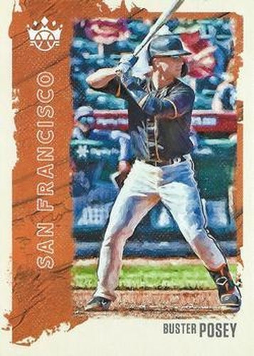 #97 Buster Posey - San Francisco Giants - 2021 Panini Diamond Kings Baseball