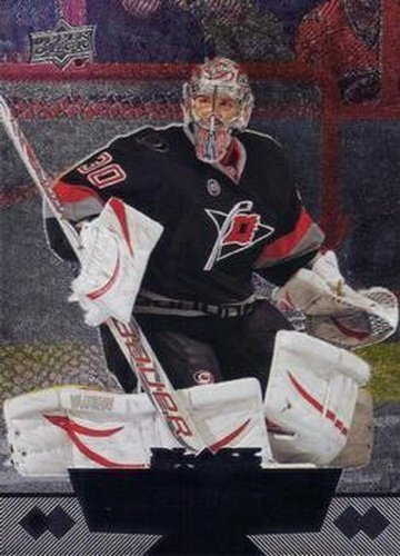 #97 Cam Ward - Carolina Hurricanes - 2012-13 Upper Deck Black Diamond Hockey