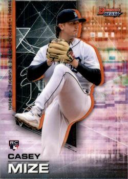 #97 Casey Mize - Detroit Tigers - 2021 Bowman's Best Baseball