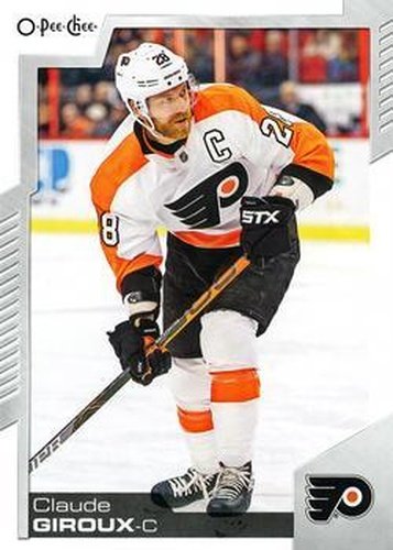 #97 Claude Giroux - Philadelphia Flyers - 2020-21 O-Pee-Chee Hockey