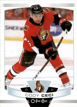 #97 Cody Ceci - Ottawa Senators - 2019-20 O-Pee-Chee Hockey