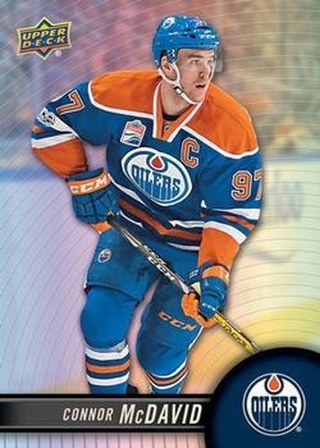 #97 Connor McDavid - Edmonton Oilers - 2017-18 Upper Deck Tim Hortons Hockey