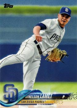 #97 Dinelson Lamet - San Diego Padres - 2018 Topps Baseball