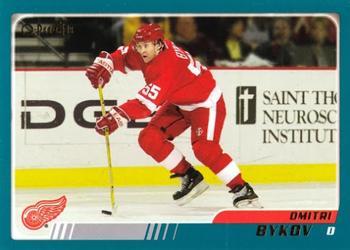 #97 Dmitri Bykov - Detroit Red Wings - 2003-04 O-Pee-Chee Hockey