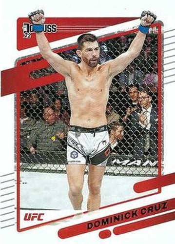 #97 Dominick Cruz - 2022 Donruss UFC MMA