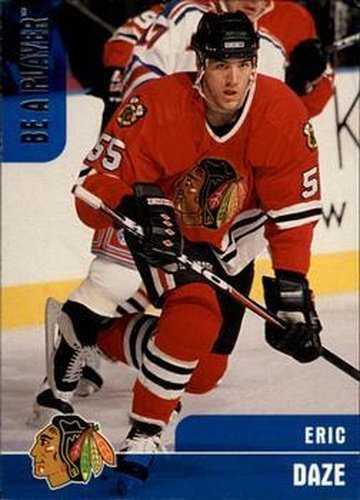 #97 Eric Daze - Chicago Blackhawks - 1999-00 Be a Player Memorabilia Hockey