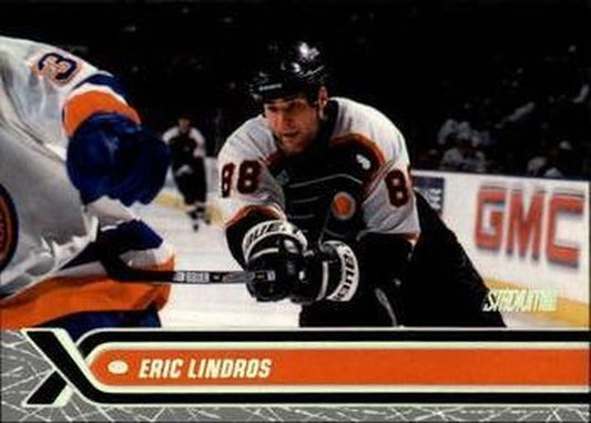 #97 Eric Lindros - Philadelphia Flyers - 2000-01 Stadium Club Hockey