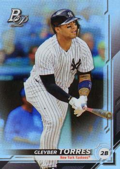 #97 Gleyber Torres - New York Yankees - 2019 Bowman Platinum Baseball