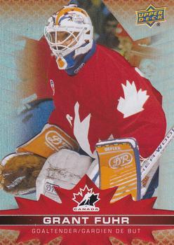 #97 Grant Fuhr - Canada - 2021-22 Upper Deck Tim Hortons Team Canada Hockey