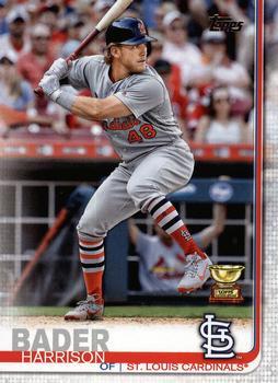 #97 Harrison Bader - St. Louis Cardinals - 2019 Topps Baseball