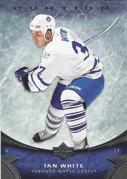 #97 Ian White - Toronto Maple Leafs - 2006-07 Upper Deck Ovation Hockey