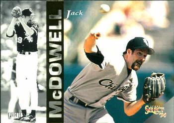 #97 Jack McDowell - Chicago White Sox - 1994 Select Baseball