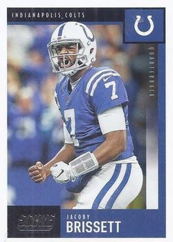 #97 Jacoby Brissett - Indianapolis Colts - 2020 Score Football