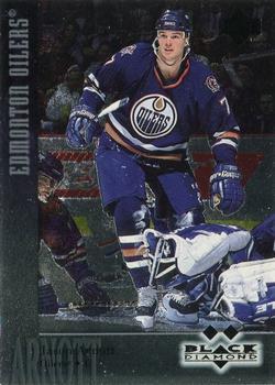 #97 Jason Arnott - Edmonton Oilers - 1996-97 Upper Deck Black Diamond Hockey