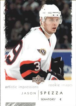 #97 Jason Spezza - Ottawa Senators - 2002-03 UD Artistic Impressions Hockey