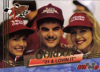 #97 Jeff Gordon - Hendrick Motorsports - 1993 Wheels Rookie Thunder Racing