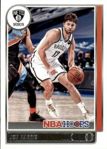 #97 Joe Harris - Brooklyn Nets - 2021-22 Hoops Basketball