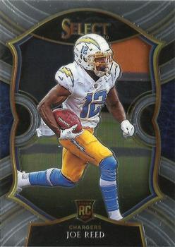 #97 Joe Reed - Los Angeles Chargers - 2020 Panini Select Football