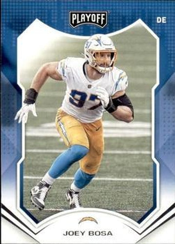 #97 Joey Bosa - Los Angeles Chargers - 2021 Panini Playoff Football