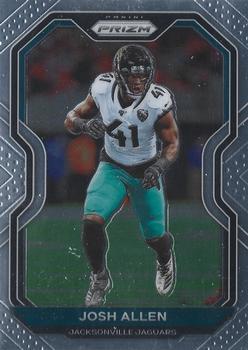 #97 Josh Allen - Jacksonville Jaguars - 2020 Panini Prizm Football