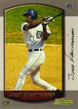 #97 Juan Encarnacion - Detroit Tigers - 2000 Bowman Baseball