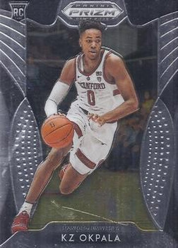 #97 KZ Okpala - Stanford Cardinal - 2019 Panini Prizm Draft Picks Basketball